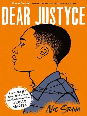 cover image of Dear Justyce